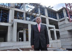 Eskişehir'de diş hastanesi inşaatı 2018'de tamamlanacak