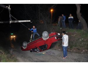 Zonguldak'ta trafik kazası: 4 yaralı