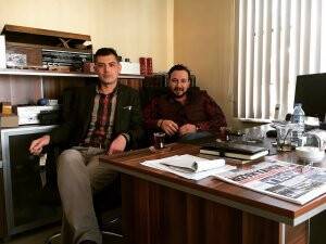 Ali Ceylan’dan Mehmet Çorap’a ziyaret