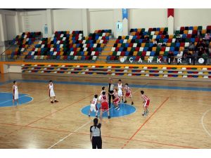 Okullararası Türkiye Basketbol Birinciliği Çankırı'da başladı