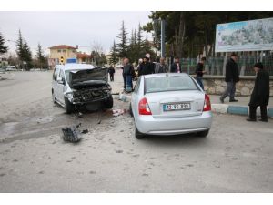 Konya'da trafik kazası: 1 ölü, 2 yaralı