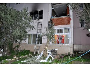 Bursa'da gaz sıkışması sonucu patlama: 2 yaralı