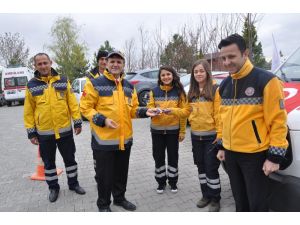 Karaman'da yeni ambulanslar hizmete girdi