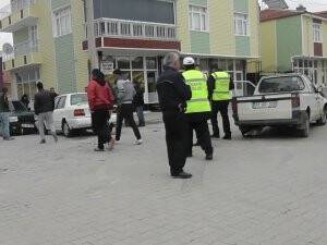Kulu'da trafik kazası
