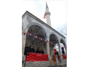 Kosova'daki Emin Paşa Camisi yenilendi