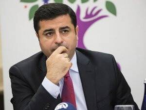 Demirtaş'ın fezlekesi Adalet Bakanlığına gönderildi