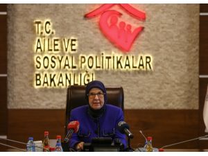 Aile ve Sosyal Politikalar Bakanı Ramazanoğlu: