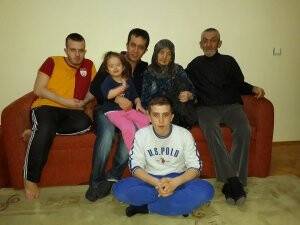 Altuntaş ailesinin 4 kuşağı bir arada