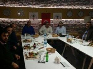 Selçuk Üniversitesi’nden Hemofili  Derneği yöneticilerine anlamlı destek