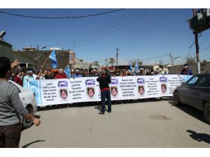 Türkmenlerden DAEŞ karşıtı gösteri