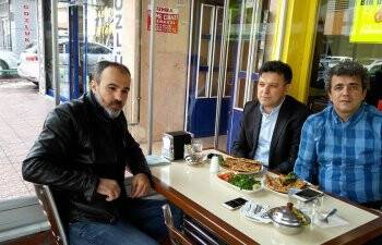 Dost isimler Dostlar Etliekmek’te special ziyafetinde