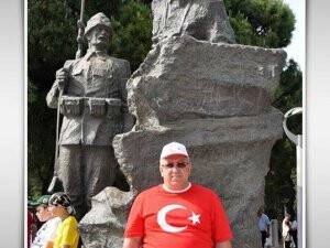 Vehbi Çağlar Çanakkale’de