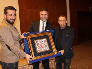 Sami Çelik büyük ilgi gördü