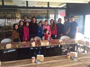 Fatih Kalaycı için doğum günü kutlaması