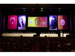 Galatasaray Kulübünün mali kongresi