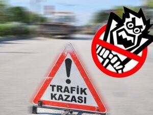 Konya'da Trafik Kazası