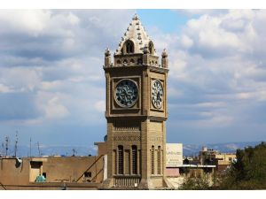 Erbil'in sembolü saat kulesi "ekonomik kriz" kurbanı
