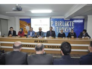 AK Parti Genel Başkan Yardımcısı Ataş: