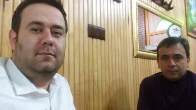 Mehmet Emin Altunel ile Kazım Akın tirit keyfinde