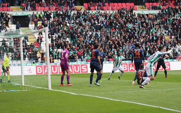 TORKU KONYASPOR: 1 - MEDİPOL BAŞAKŞEHİR: 1