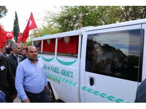 Şehit Jandarma Uzman Çavuş Kurtoğlu son yolculuğuna uğurlandı