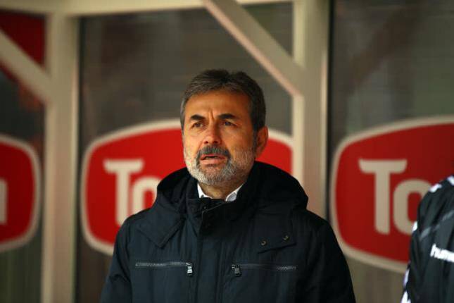 Aykut Kocaman'ın maç sonu açıklamaları