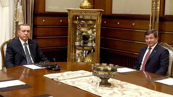 Cumhurbaşkanı Erdoğan, Başbakan Davutoğlu'nu kabul edecek