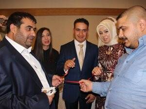 Hatice ve Sinan nişanlandı