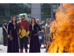 Edirne'de nevruz kutlamaları