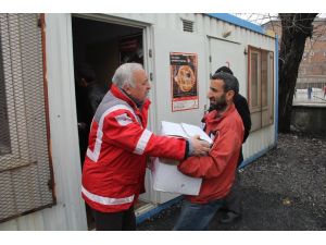 Türk Kızılayı'ndan terör mağdurlarına yardım