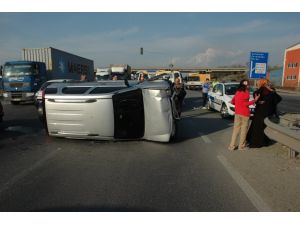 Tekirdağ'da trafik kazası: 5 yaralı