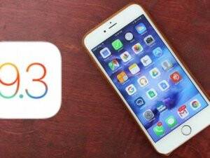 iOS 9.3 güncellemesi yayınlandı mı?