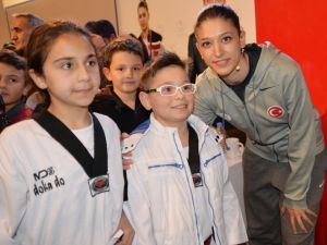 Nur Tatar'ın olimpiyatta hedefi altın madalya