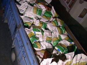 Hırsızlar bakın ne çaldı!