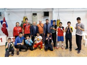 Kırşehir boks takımı şampiyon oldu