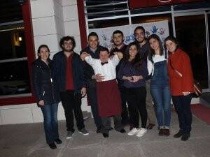 Karatay Tıp Fakültesi öğrencilerinden anlamlı destek