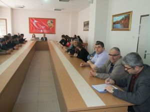 Akşehir Hükümet Konağında görevli personele ilk yardım eğitimi verildi