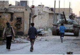 Suriye'deki İç Savaşın Bininci Günü