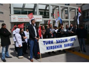 Kırşehir'de sağlık çalışanlarının darbedildiği iddiası