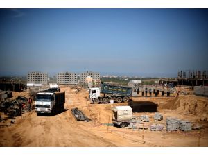 TİKA, Gazze'de 320 konut inşa ediyor