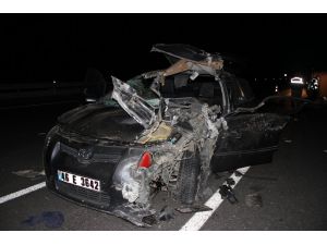 Malatya'da trafik kazası: 1 ölü, 4 yaralı