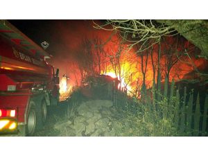 Karabük'te ev yangını: 1 ölü