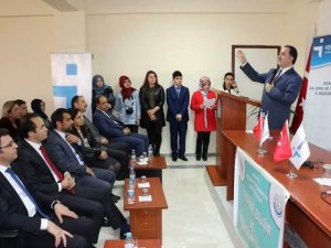 Seydişehir'de kariyer semineri yapıldı