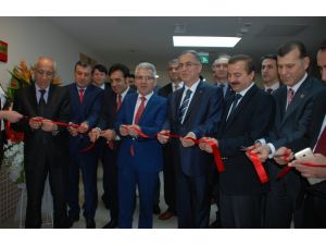 Anadolu Adalet Sarayı'nda "çocuk görüşme odaları" açıldı