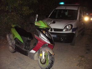 Seydişehir'de motosiklet hırsızlığı