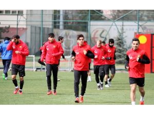 Eskişehirspor'da Galatasaray maçı hazırlıkları sürüyor