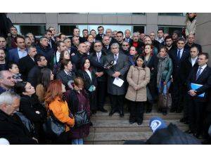 CHP'den, Erdoğan ve Davutoğlu hakkında suç duyurusu