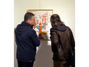 "Çağdaş Japon Sanatları Sergisi" açıldı