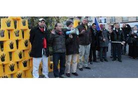 Türkiye'ye Teşekkür Eylemi