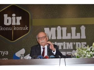 Milli Eğitim Bakanı Avcı Konya'da konuştu